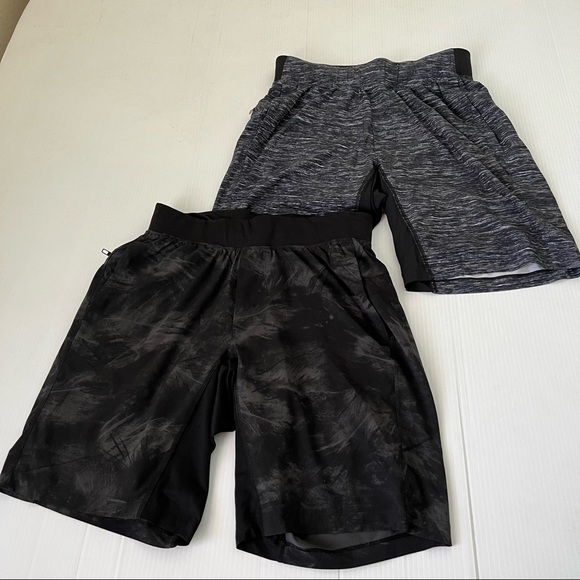 Lululemon Bundle of 2 T.H.E Short 9" Lined Luxtreme, M - Picture 1 of 15